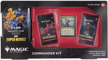 Marvel Super Heroes Commander Kit - Fantastic Four, Commander: Marvel Super Heroes — Magic sealed product price