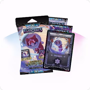 Snowshade - Blister Pack with Stellar Flurrmine Promo, Divine Champions: Snowshade — Elestrals sealed product price
