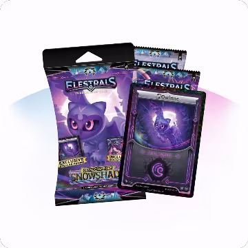 Snowshade - Blister Pack with Stellar Owlune Promo, Divine Champions: Snowshade — Elestrals sealed product price