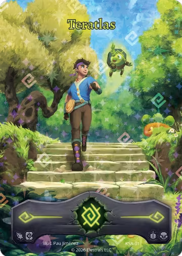 Teratlas (KSA-01), Awakened Promos — Elestrals card price