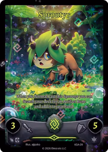Sproutyr (KSA-09), Awakened Promos — Elestrals card price