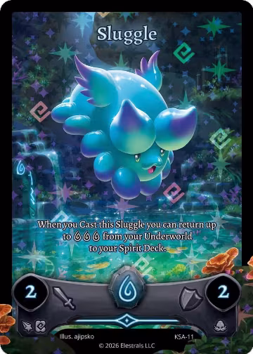 Sluggle (KSA-11), Awakened Promos — Elestrals card price