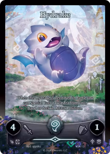 Hydrake (KSA-13), Awakened Promos — Elestrals card price