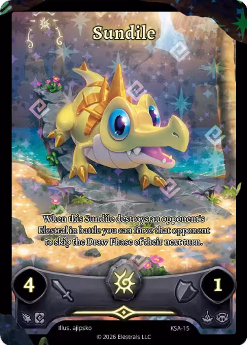 Sundile (KSA-15), Awakened Promos — Elestrals card price