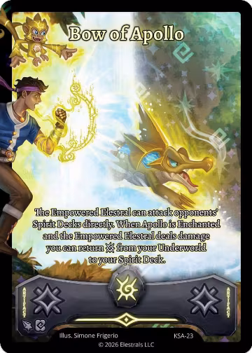 Bow of Apollo (KSA-23), Awakened Promos — Elestrals card price
