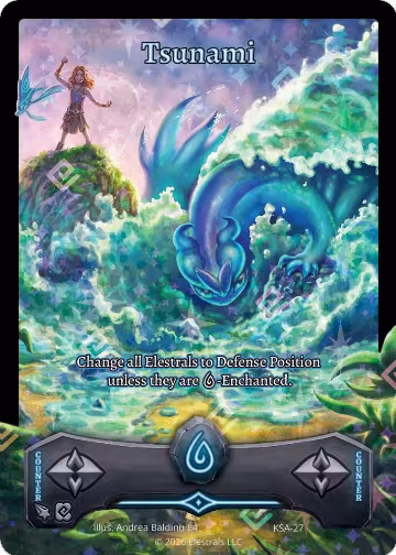Tsunami (KSA-27) — card price
