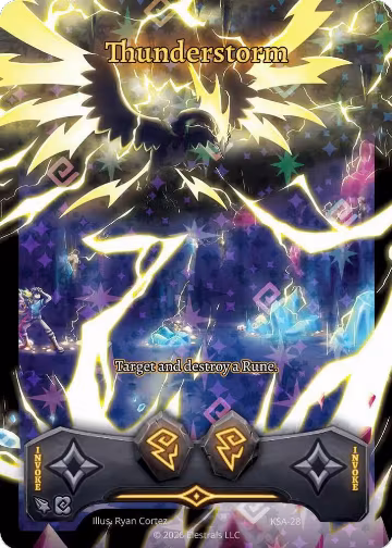 Thunderstorm (KSA-28), Awakened Promos — Elestrals card price