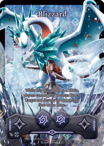 Blizzard (KSA-30), Awakened Promos — Elestrals card price