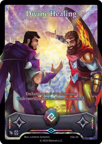 Divine Healing (KSA-34), Awakened Promos — Elestrals card price