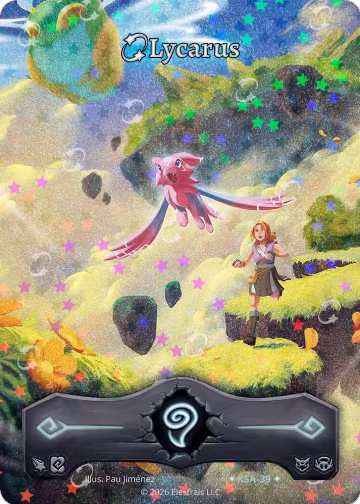 Lycarus (Stellar) (KSA-39), Awakened Promos — Elestrals card price