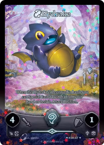 Hydrake (Stellar) (KSA-47), Awakened Promos — Elestrals card price