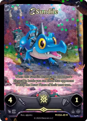 Sundile (Stellar) (KSA-49), Awakened Promos — Elestrals card price