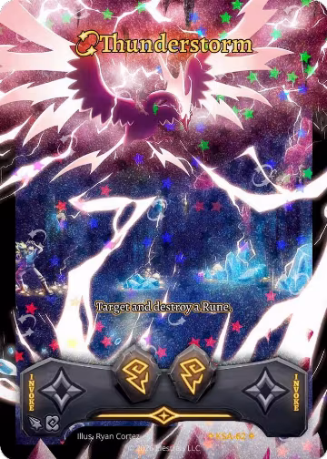 Thunderstorm (Stellar) (KSA-62), Awakened Promos — Elestrals card price