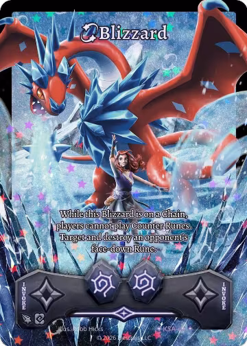 Blizzard (Stellar) (KSA-64), Awakened Promos — Elestrals card price