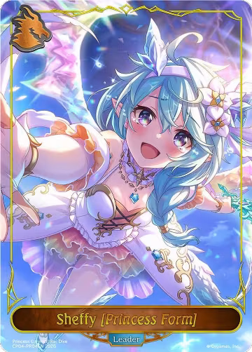 Sheffy [Princess Form] (CP04-PR04EN) — card price