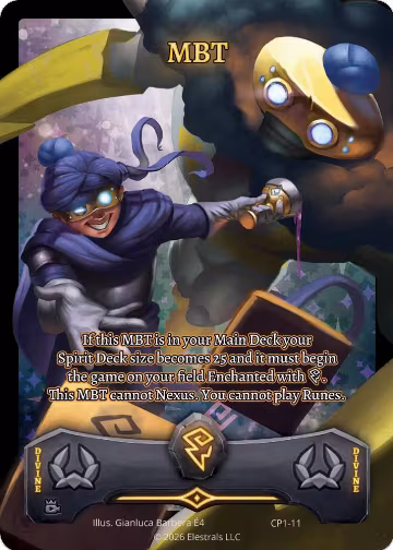 MBT (CP1-11) — card price