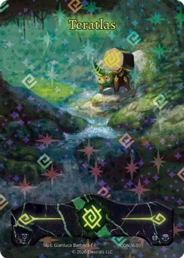 Teratlas (CON26-01), Event Pack 2026 — Elestrals card price
