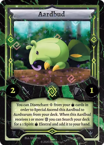 Aardbud (CON26-09), Event Pack 2026 — Elestrals card price