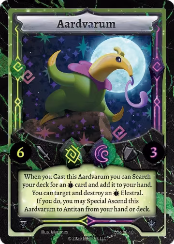 Aardvarum (CON26-10) — card price
