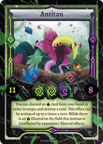Antitan (CON26-11) — card price