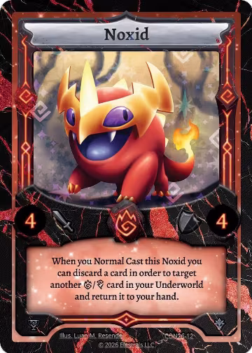 Noxid (CON26-12), Event Pack 2026 — Elestrals card price