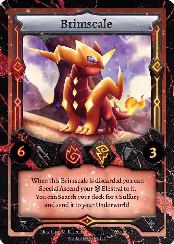 Brimscale (CON26-13), Event Pack 2026 — Elestrals card price