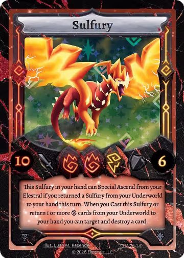 Sulfury (CON26-14), Event Pack 2026 — Elestrals card price