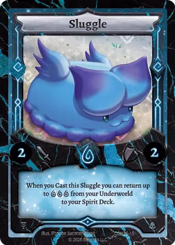 Sluggle (CON26-15), Event Pack 2026 — Elestrals card price