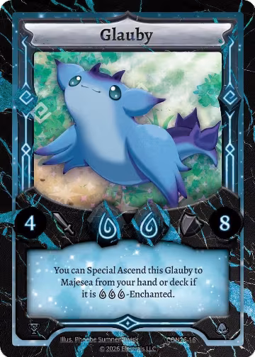 Glauby (CON26-16), Event Pack 2026 — Elestrals card price