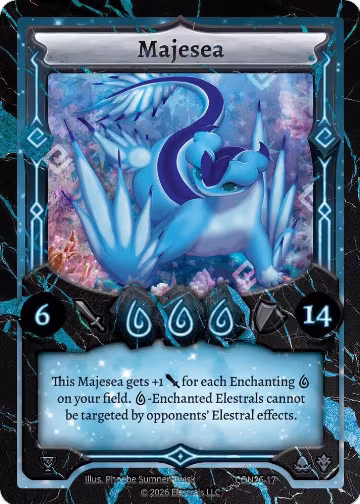 Majesea (CON26-17) — card price