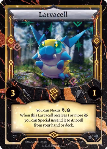 Larvacell (CON26-18) — card price