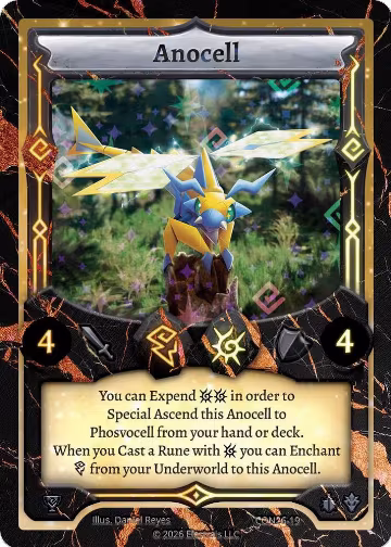 Anocell (CON26-19), Event Pack 2026 — Elestrals card price