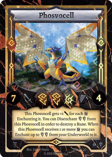 Phosvocell (CON26-20), Event Pack 2026 — Elestrals card price