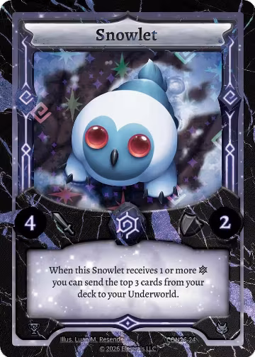 Snowlet (CON26-24), Event Pack 2026 — Elestrals card price