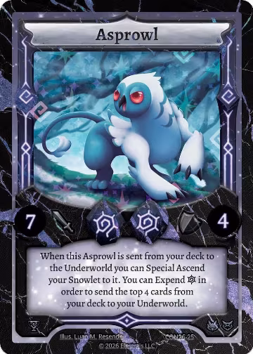 Asprowl (CON26-25), Event Pack 2026 — Elestrals card price