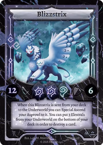 Blizzstrix (CON26-26), Event Pack 2026 — Elestrals card price
