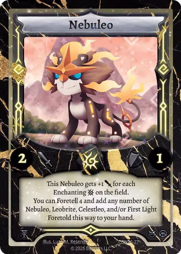 Nebuleo (CON26-27), Event Pack 2026 — Elestrals card price