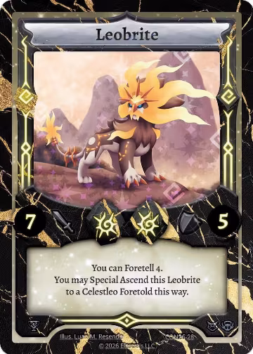 Leobrite (CON26-28), Event Pack 2026 — Elestrals card price