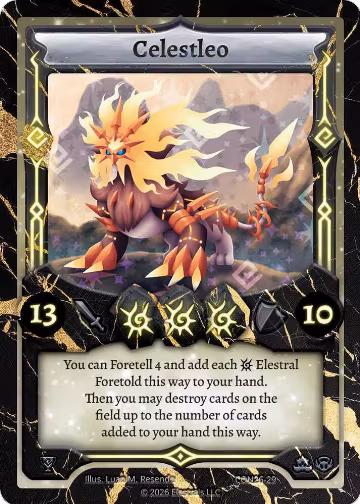 Celestleo (CON26-29), Event Pack 2026 — Elestrals card price