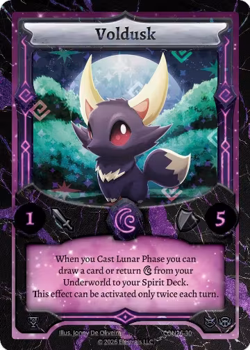 Voldusk (CON26-30), Event Pack 2026 — Elestrals card price