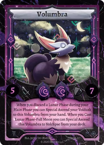 Volumbra (CON26-31), Event Pack 2026 — Elestrals card price
