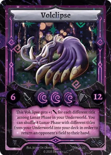 Volclipse (CON26-32), Event Pack 2026 — Elestrals card price