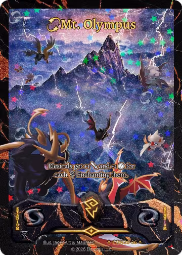 Mt. Olympus (CON26-36), Event Pack 2026 — Elestrals card price