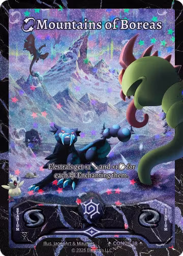 Mountains of Boreas (CON26-38), Event Pack 2026 — Elestrals card price