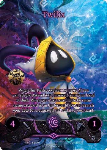 Twilix (CON26-41), Event Pack 2026 — Elestrals card price