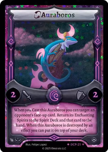 Auraboros (DCP-21), Divine Champions: Sunstrike Promos — Elestrals card price