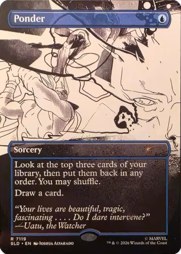Ponder (7119) (7119), Secret Lair Drop Series — Magic card price