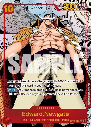 Edward.Newgate (005) (Manga) (OP17-005) — card price