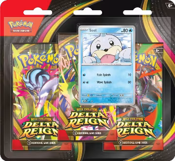 Delta Reign 3 Pack Blister [Seel], Delta Reign — Pokémon sealed product price