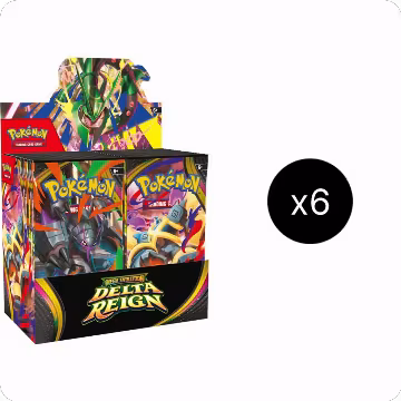 Delta Reign Booster Box Case, Delta Reign — Pokémon sealed product price